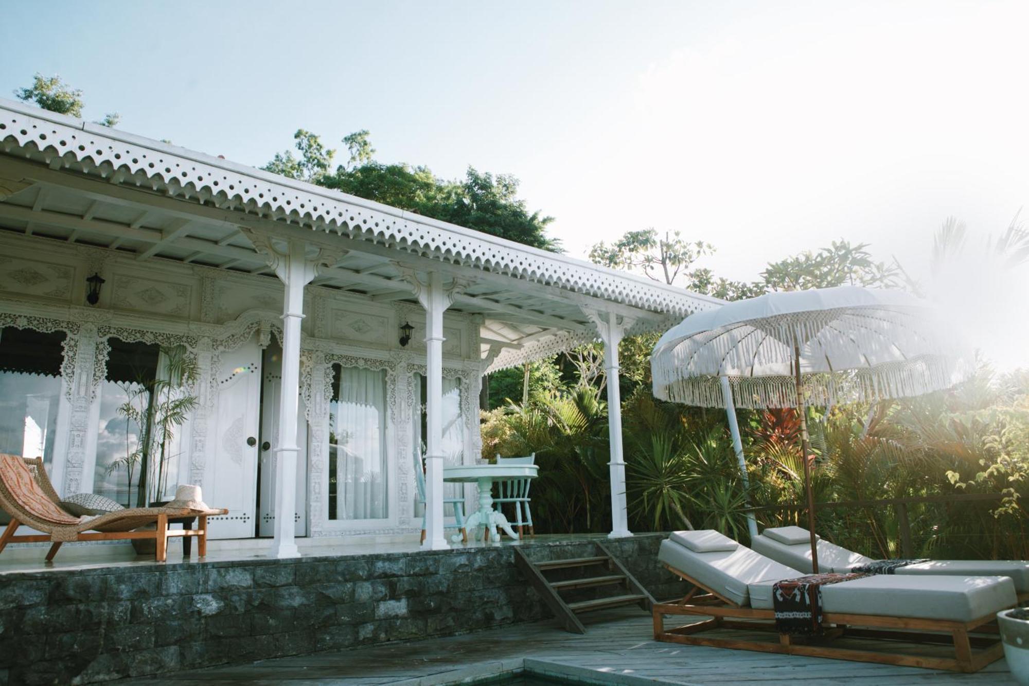 White Tortoise Eco Villa'S Uluwatu  Exterior photo
